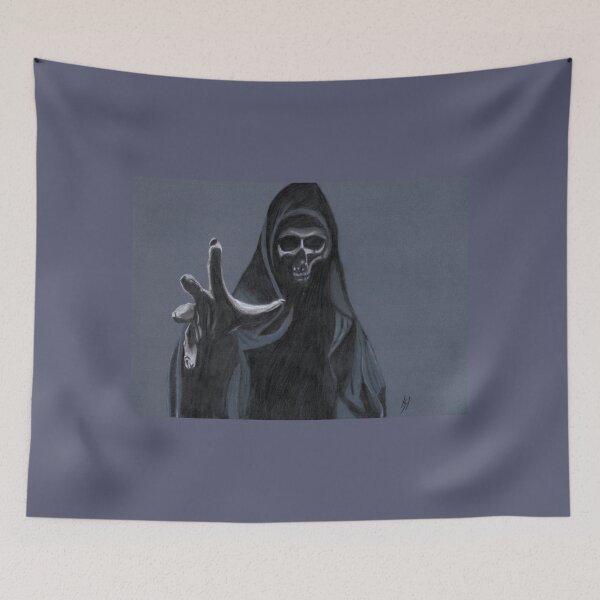 Item preview, The reaper designed and sold by Heidi-Fine-Art.