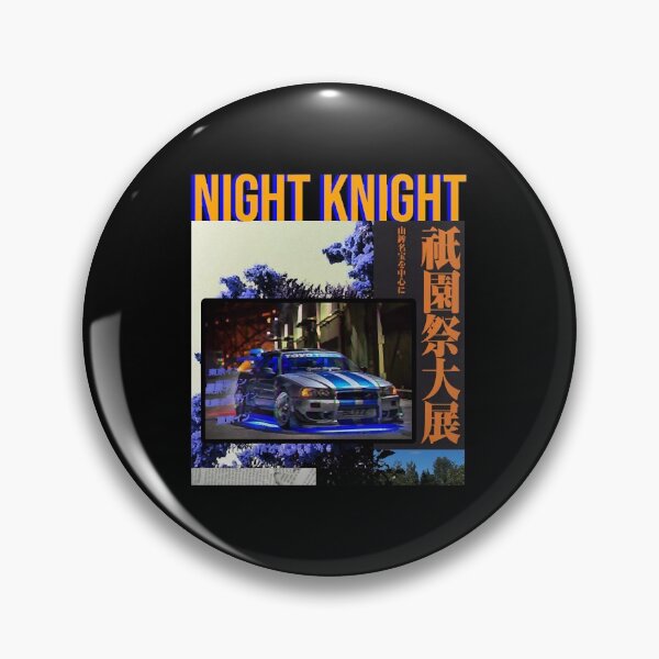 Item preview, Night Knight Drift R34 GT-R  | Perfect Gift designed and sold by janiezza.