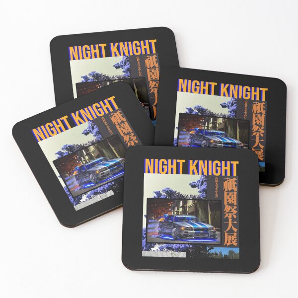 Item preview, Night Knight Drift R34 GT-R  | Perfect Gift designed and sold by janiezza.