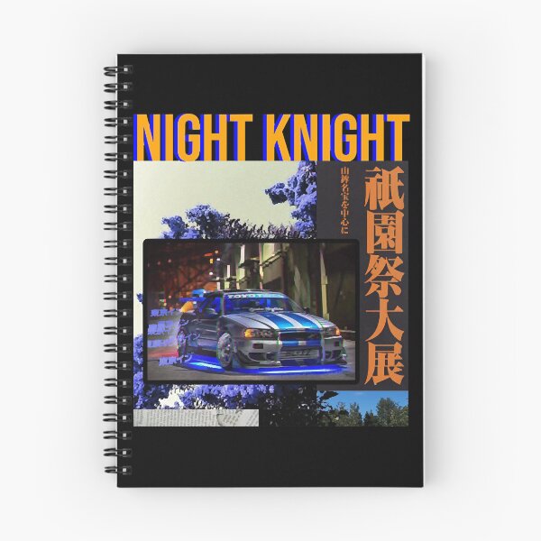 Item preview, Night Knight Drift R34 GT-R  | Perfect Gift designed and sold by janiezza.