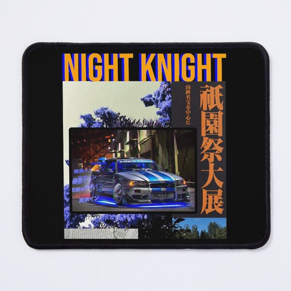 Item preview, Night Knight Drift R34 GT-R  | Perfect Gift designed and sold by janiezza.