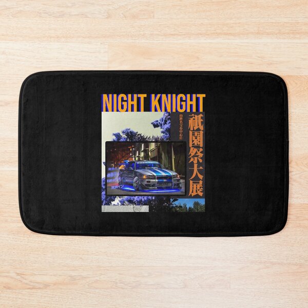 Item preview, Night Knight Drift R34 GT-R  | Perfect Gift designed and sold by janiezza.