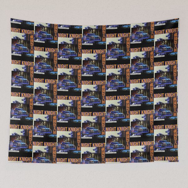 Item preview, Night Knight Drift R34 GT-R  | Perfect Gift designed and sold by janiezza.