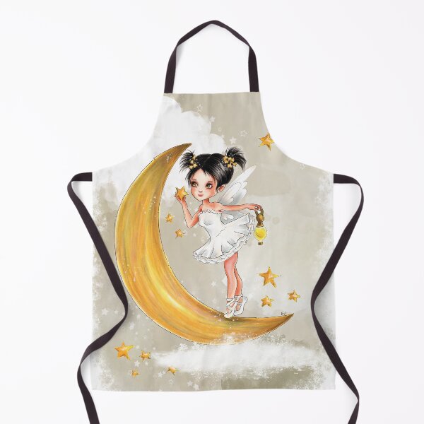 Item preview, Little ballerina dancing with the moon designed and sold by Akatamakata.