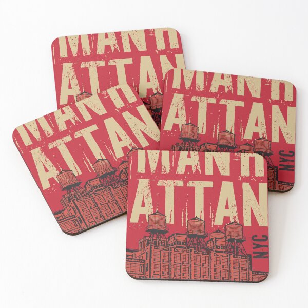 Item preview, Manhattan, New York city designed and sold by studio838.