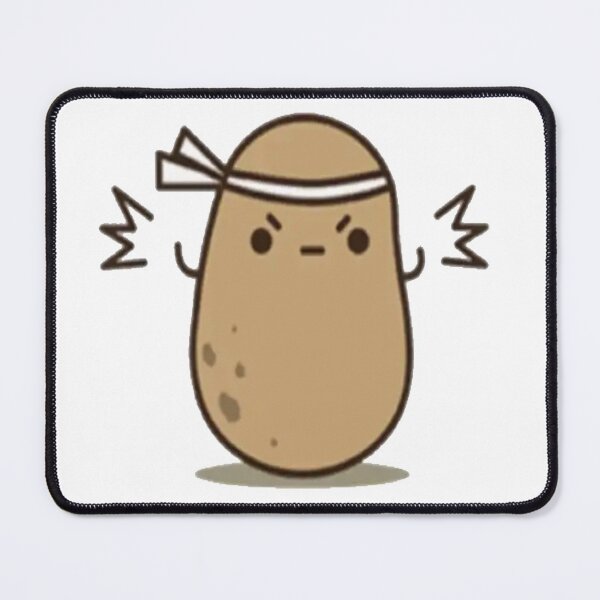 Item preview, Cute Spud Potato designed and sold by TheArtPoint.