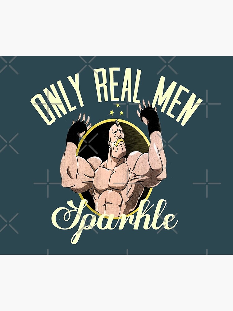 Only real men sparkle by kurticide