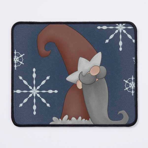 Winter Gnome Mouse Pad
