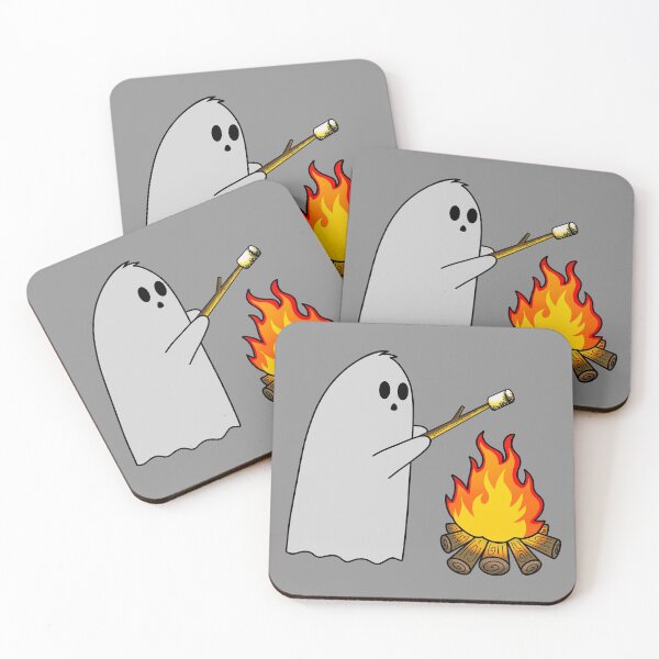 Item preview, Ghost Roasting Marshmallows designed and sold by mh-art-.
