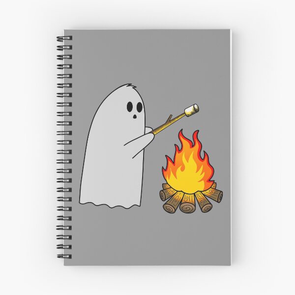 Item preview, Ghost Roasting Marshmallows designed and sold by mh-art-.