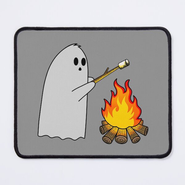 Item preview, Ghost Roasting Marshmallows designed and sold by mh-art-.