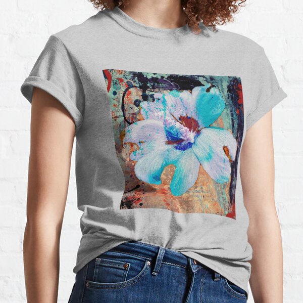 Blue Hibiscus Dream Classic T-Shirt