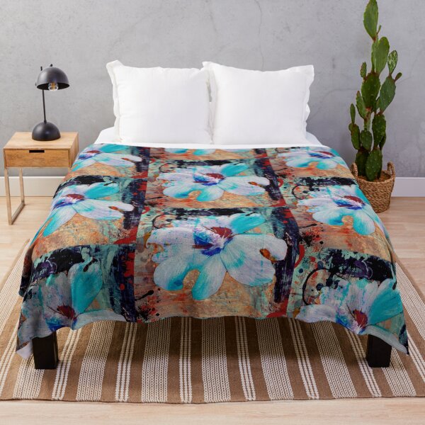 Item preview, Blue Hibiscus Dream designed and sold by robinreva.