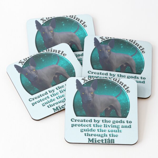 Item preview, Xoloitzcuintle Dog  designed and sold by Kuetspal-Lin.