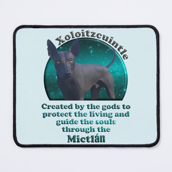 Item preview, Xoloitzcuintle Dog designed and sold by Kuetspal-Lin.