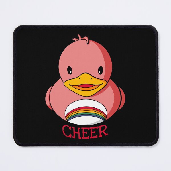 Item preview, Cheer Rubber Duck designed and sold by Alisha Ober Designs.