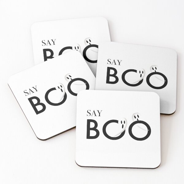 Item preview, say boo!!!!! designed and sold by Paryul.