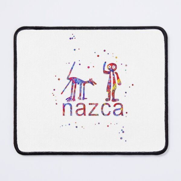 Item preview, Nazca man with Nazca dog designed and sold by Rosaliartbook.