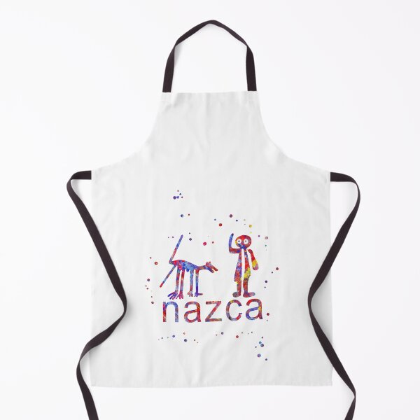 Item preview, Nazca man with Nazca dog designed and sold by Rosaliartbook.
