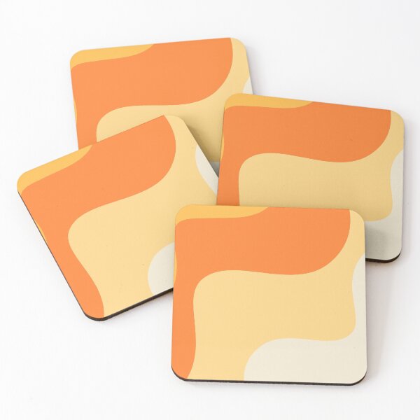 Item preview, Copy of Retro Groovy Swirl with Trendy Pastel Colors designed and sold by mainsqueezemar.
