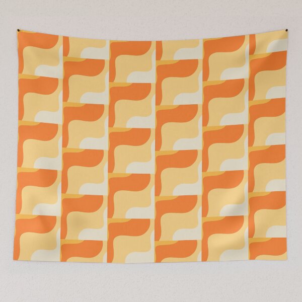 Item preview, Copy of Retro Groovy Swirl with Trendy Pastel Colors designed and sold by mainsqueezemar.