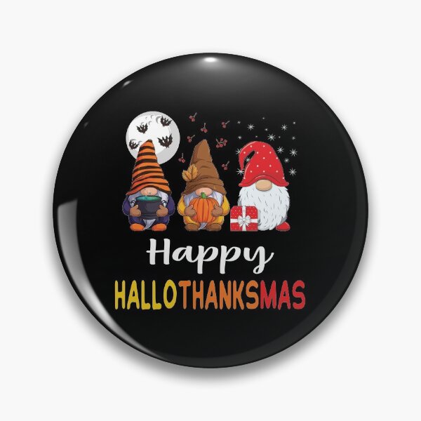 Item preview, Amante de los gnomos Halloween Acción de gracias Feliz Navidad Feliz Hallothanksmas designed and sold by ELAB27.