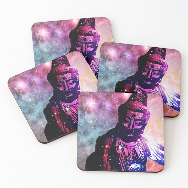 Item preview, Outer Space Buddha designed and sold by robinreva.