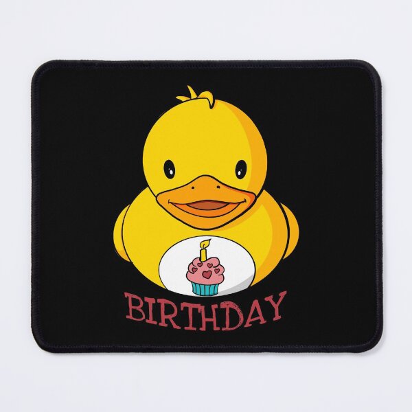 Item preview, Birthday Rubber Duck designed and sold by Alisha Ober Designs.