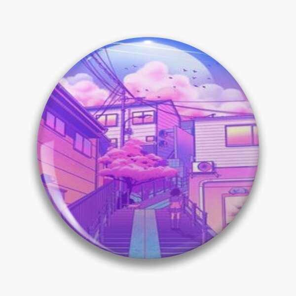 Item preview, Copy of aesthetic japanese cities at night wallpapers Osaka tokyo designed and sold by Design Repo.