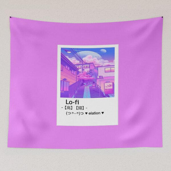 Item preview, Copy of aesthetic japanese cities at night wallpapers Osaka tokyo designed and sold by Design Repo.