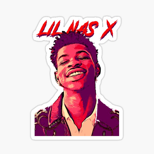 Lil Nas x montero Sticker