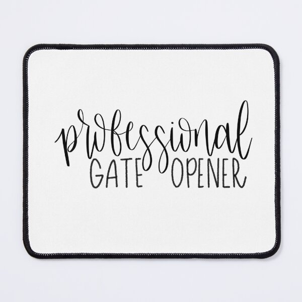Item preview, Professional gate opener  designed and sold by CDBCreations.