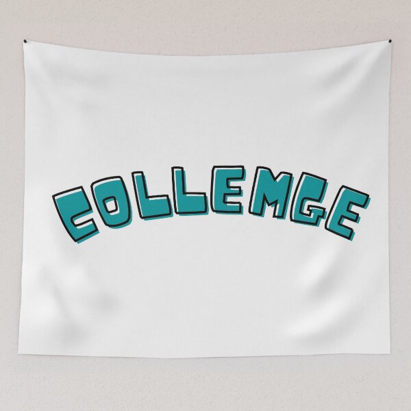 Item preview, Collemge humor Sticker designed and sold by Mint Tayari.