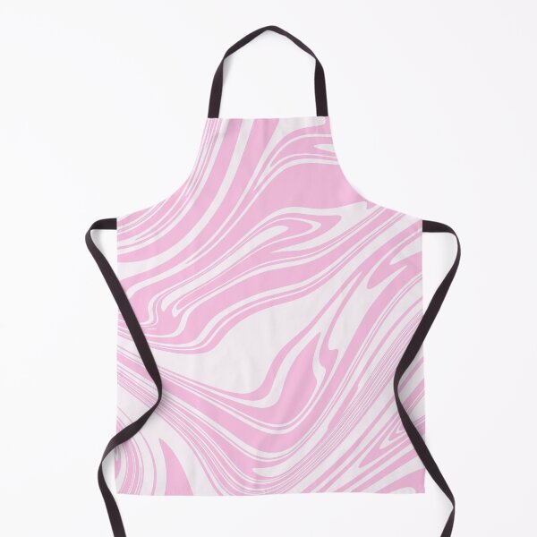 Item preview, Pink and White Abstract Retro 70s Pastel Groovy designed and sold by trajeado14.
