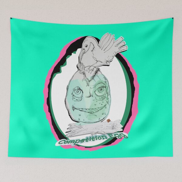 Item preview, Competition Egg (drawing by ACCI) designed and sold by VanyssaGraphics.