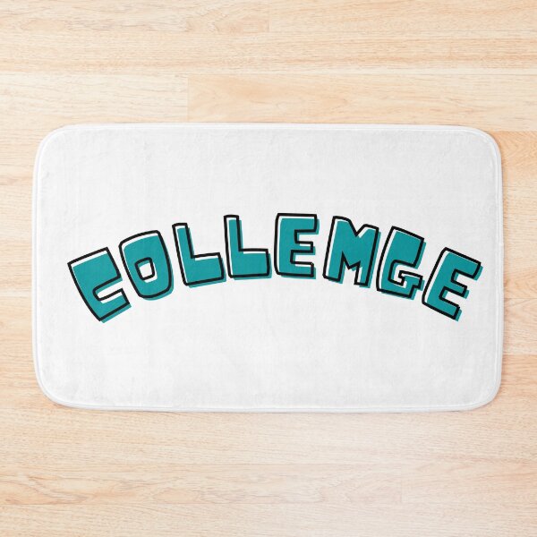Item preview, Collemge humor Sticker designed and sold by Mint Tayari.