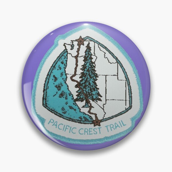 Item preview, Pacific Crest Trail designed and sold by Broken Antler Designs .