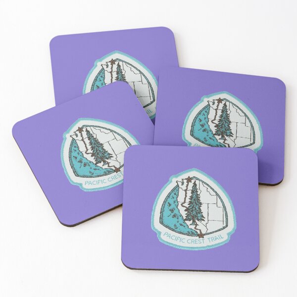 Item preview, Pacific Crest Trail designed and sold by Broken Antler Designs .