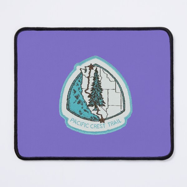 Item preview, Pacific Crest Trail designed and sold by Broken Antler Designs .