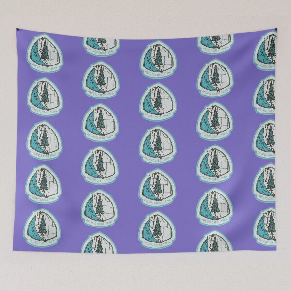 Item preview, Pacific Crest Trail designed and sold by Broken Antler Designs .