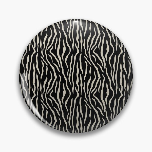 Item preview, Beige and Black Tiger Stripes Pattern Pairs HGTV 2022 Trending Color Canvas Tan HGSW4018 - Colour Trends - Hue - Shade designed and sold by ColorOfTheYears.