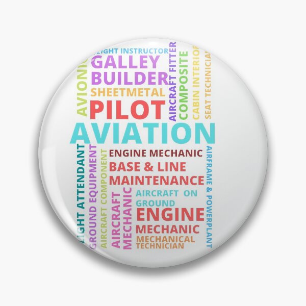 Item preview, Aviation Word Design Collection  designed and sold by MarkyShoppe.
