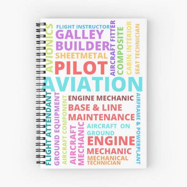 Item preview, Aviation Word Design Collection  designed and sold by MarkyShoppe.