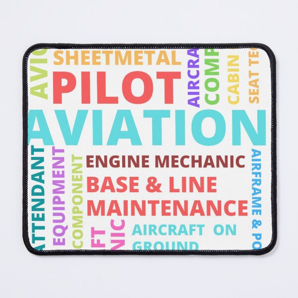 Item preview, Aviation Word Design Collection  designed and sold by MarkyShoppe.