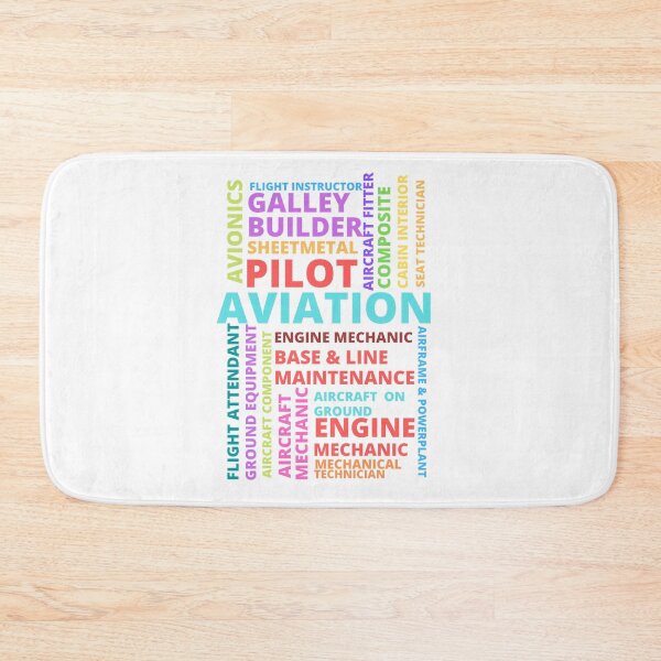 Item preview, Aviation Word Design Collection  designed and sold by MarkyShoppe.