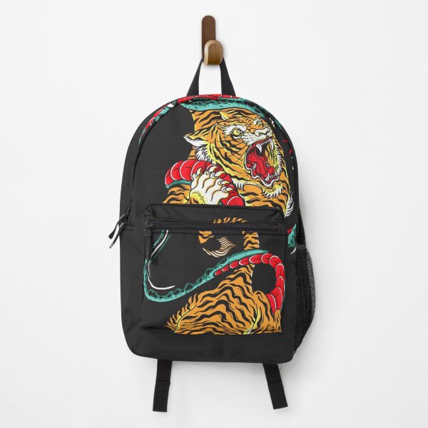 Item preview, Oriental Tiger Fight Snake designed and sold by ixrid.