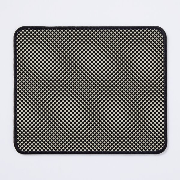 Item preview, Beige and Black Uniform Tiny Polka Dot Pattern Pairs HGTV 2022 Trending Color Canvas Tan HGSW4018 - Colour Trends - Hue - Shade designed and sold by ColorOfTheYears.