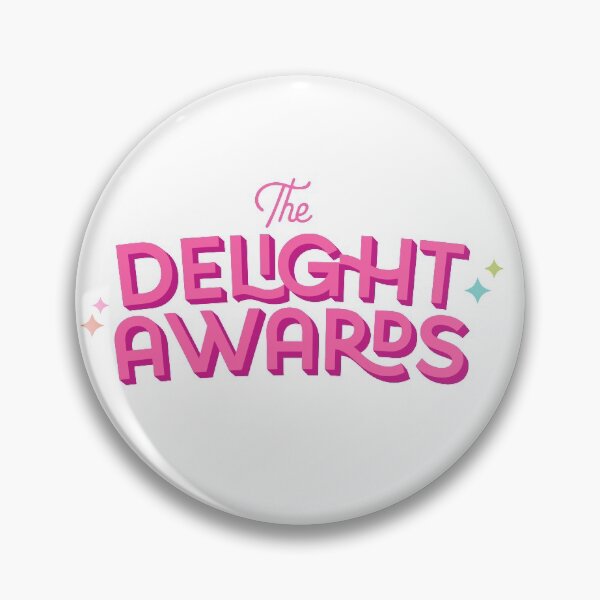 Item preview, The Delight Awards Logo designed and sold by Hooked On Code.