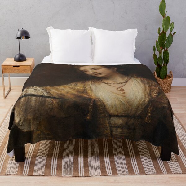 Item preview, Lucretia, Rembrandt designed and sold by Bellathewilde.
