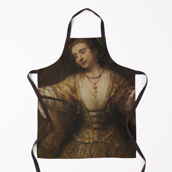 Item preview, Lucretia, Rembrandt designed and sold by Bellathewilde.